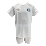 Kit Infantil Camisa Calcao