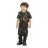 Kit Infantil Camiseta   Calça Rip Stop   Boné   Camuflado Eb