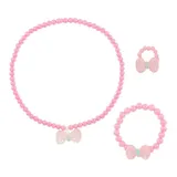 Kit Infantil Colar Pulseira