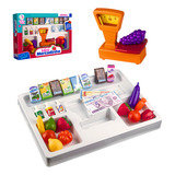 Kit Infantil Conjunto Mercadinho