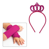 Kit Infantil Coroa Com