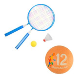 Kit Infantil De Badminton E Bola