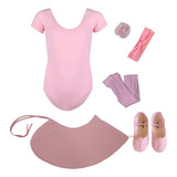 Kit Infantil De Ballet 6 Itens