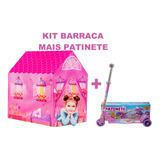Kit Infantil De Barraca Minha Casinha