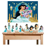 Kit Infantil Festa Princesa Jasmine 1