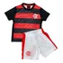 Kit Infantil Flamengo Conjunto Camisa Short Uniform Original
