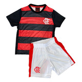 Kit Infantil Flamengo Conjunto Camisa Short Uniform Original