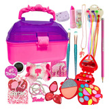 Kit Infantil Maleta Pink