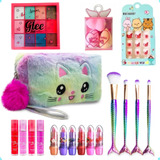 Kit Infantil Maquiagem Completa