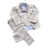 Kit Infantil Masculino Completo Blazer Camisa