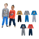 Kit Infantil Meia Estacao