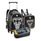 Kit Infantil Mochila Escolar