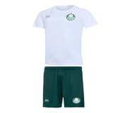 Kit Infantil Palmeiras 1914 Licenciada Betel Sport Branco