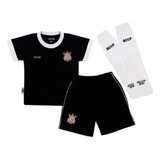 Kit Infantil Revendedor Corinthians Cjto Artilheiro 