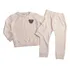 Kit Infantil Roupa Bebê Moletom Urso Blusa + Calça 