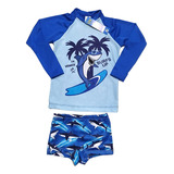 Kit Infantil Roupa Praia