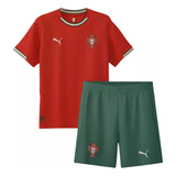 Kit Infantil Selecao Portugal