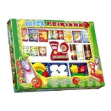 Kit Infantil Super Feirinha Pica Pau