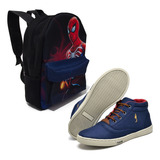 Kit Infantil Tenis Cano