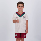 Kit Infantil Umbro Fluminense