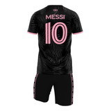 Kit Infantil Uniforme Messi