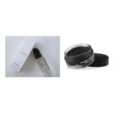 Kit Inglot Duraline Inglot 77 Delineador Em Gel Preto Cor Incolor