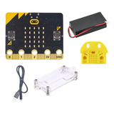 Kit Inicial De Lea Programável Bbc Microbit Go Micro bit Bbc