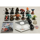Kit Inicial Disney Infinity 1 0 Ps3 Com 12 Personagens 