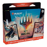 Kit Inicial Magic Terras Selvagens De