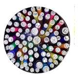 Kit Iniciante 11 Carimbos Unhas Artesanais Adesivos Completo