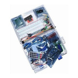 Kit Iniciante Automação Para Arduíno Uno R3 Com Estojo