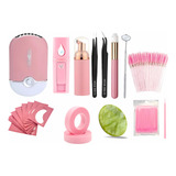 Kit Iniciante Curso Extensão Alongamento De Cilios Completo