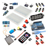 Kit Iniciante Eletrônica Módulos Sensores 100pçs For Arduino
