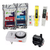 Kit Iniciante Essencial Hidroponia 110v