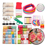 Kit Iniciante Fitas Cetim Gorgorão P Laços Acessórios Aa