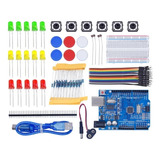Kit Iniciante Para Arduino Uno De 80 Peças Manual