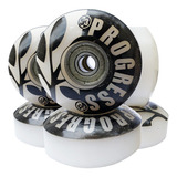 Kit Iniciante Roda Pgs 53mm E Rolamento Pgs Abec 1