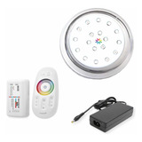 Kit Inox Iluminacao Piscina
