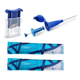 Kit Inseminação Artificial Bovinos Intragen Alumínio E Inox
