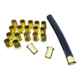 Kit Insert Para Tubo Nylon Freio Ar E Pu 10mm C 40 Unidades