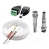 Kit Instalação 2 Cameras Cftv Com Conectores Bnc + P4 B5264