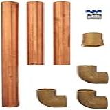 Kit Instalação 2 Para Gerador De Vapor Cl 15 18 24 E 27 Kw Sodramar A Piscina Dos Seu Sonhos Kit De Instalação Em Cobre 2 