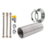 Kit Instalacao 3m Aquecedor