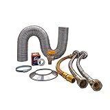Kit Instalação Aquecedor A Gás Rheem 30 Litros Rb3ap30pvntin