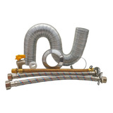 Kit Instalação Aquecedor Lorenzetti A Gás 15 Litros Lz1600d