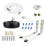 Kit Instalação Ar Cond Split 3m 7 A 12000 Btus Completo