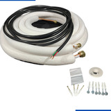 Kit Instalacao Ar Cond Split 5 Metros 1 4 1 2 S Suporte
