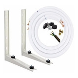 Kit Instalação Ar Cond Split inve 12a18 000 2m Suporte