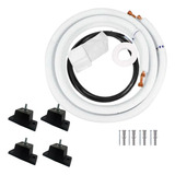Kit Instalação Ar Cond Split Inverter 9000btu Calço Borracha