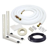 Kit Instalação Ar Condicionado Split 9 000 A 12 000 Btus 4mt